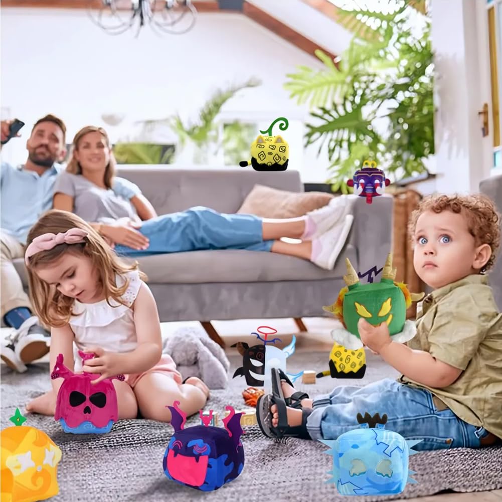 Amazon.co.jp: ブロックスフルーツぬいぐるみ キツネザフルーツ